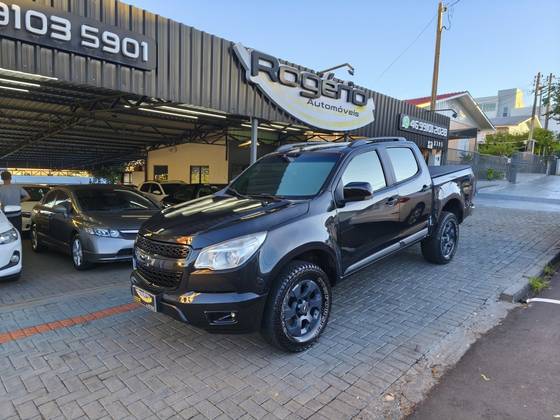 CHEVROLET S10 2.4 LTZ 4X2 CD 8V FLEX 4P MANUAL CHEVROLET S10 2.4 LTZ 4X2 CD 8V FLEX 4P MANUAL